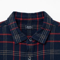 画像3: RATS   COTTON FLANNEL CHECK SHIRT (3)
