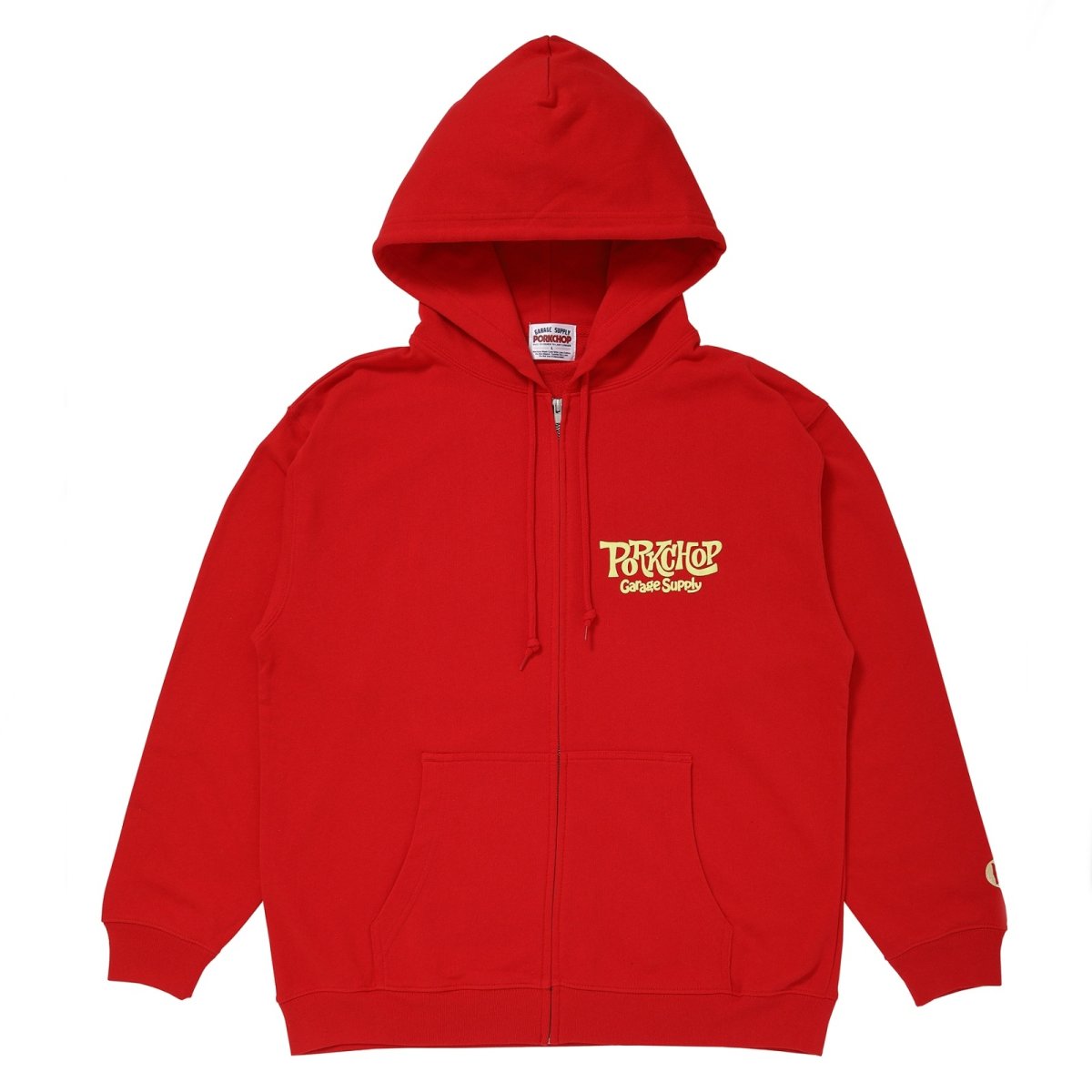 画像18: PORKCHOP GARAGE SUPPLY  SC LOGO ZIP UP HOODIE (18)