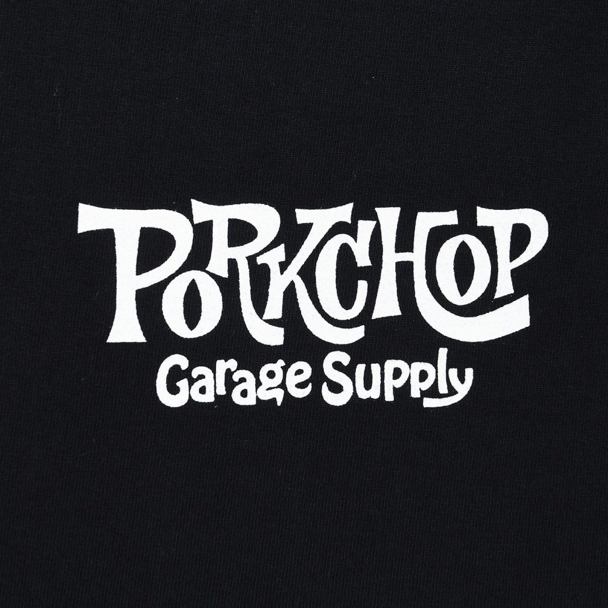 画像11: PORKCHOP GARAGE SUPPLY  SC LOGO L/S TEE (11)