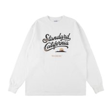 画像2: STANDARD CALIFORNIA  SD Heavyweight Modern Twist Signs Logo2 Long Sleeve T (2)