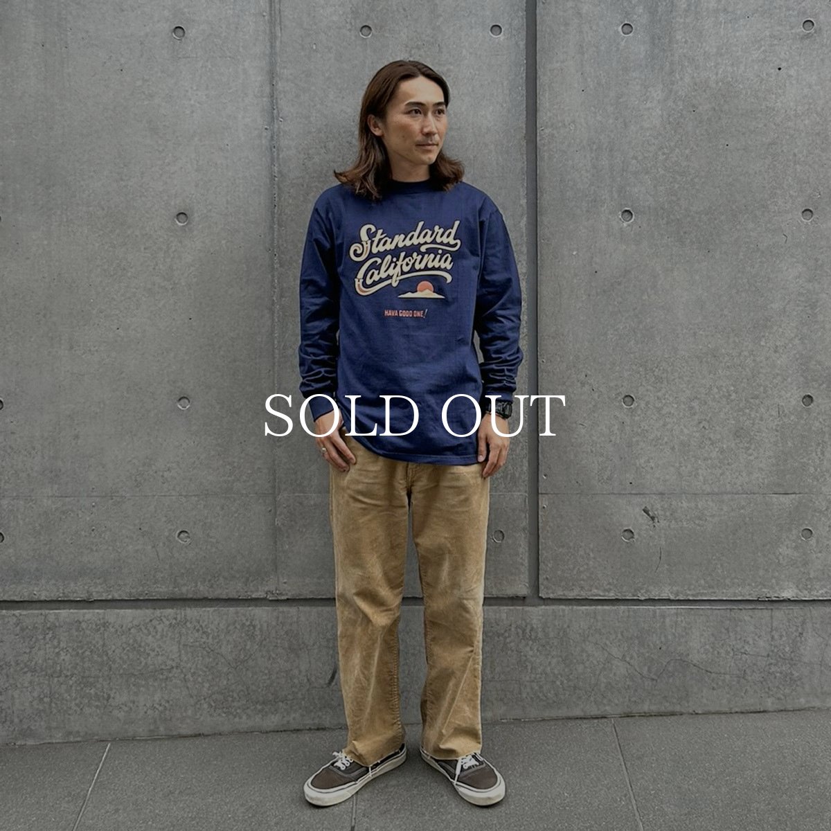 画像10: STANDARD CALIFORNIA  SD Heavyweight Modern Twist Signs Logo2 Long Sleeve T (10)