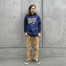 画像10: STANDARD CALIFORNIA  SD Heavyweight Modern Twist Signs Logo2 Long Sleeve T (10)