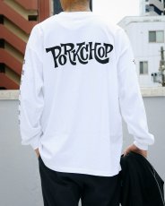 画像5: PORKCHOP GARAGE SUPPLY  SC LOGO L/S TEE (5)