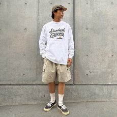 画像4: STANDARD CALIFORNIA  SD Heavyweight Modern Twist Signs Logo2 Long Sleeve T (4)