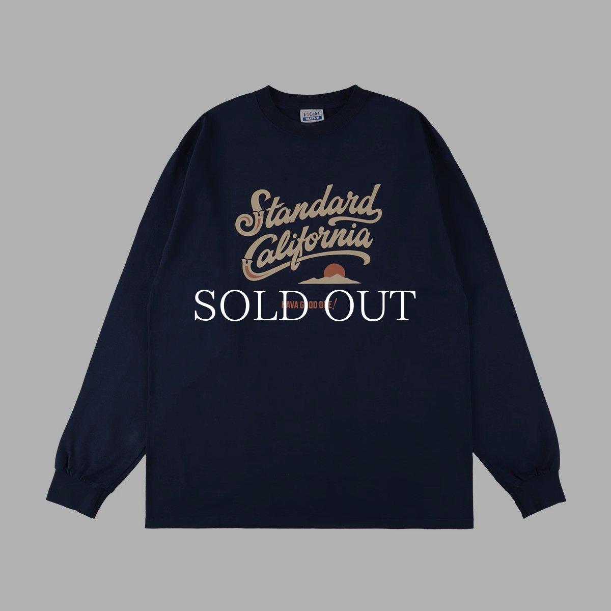 画像9: STANDARD CALIFORNIA  SD Heavyweight Modern Twist Signs Logo2 Long Sleeve T (9)