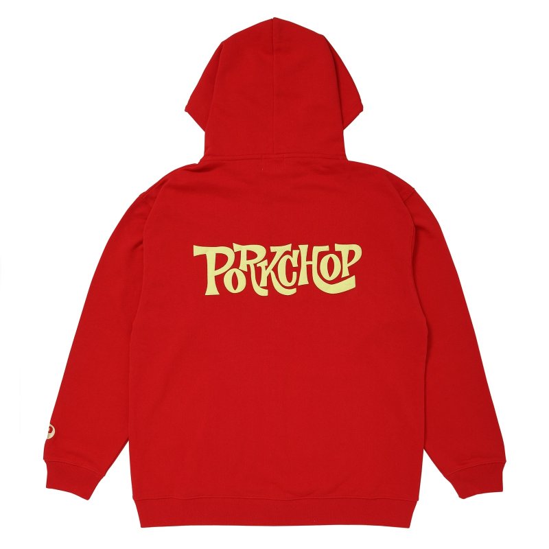 PORKCHOP GARAGE SUPPLY SC LOGO ZIP UP HOODIE P0525 公式通販
