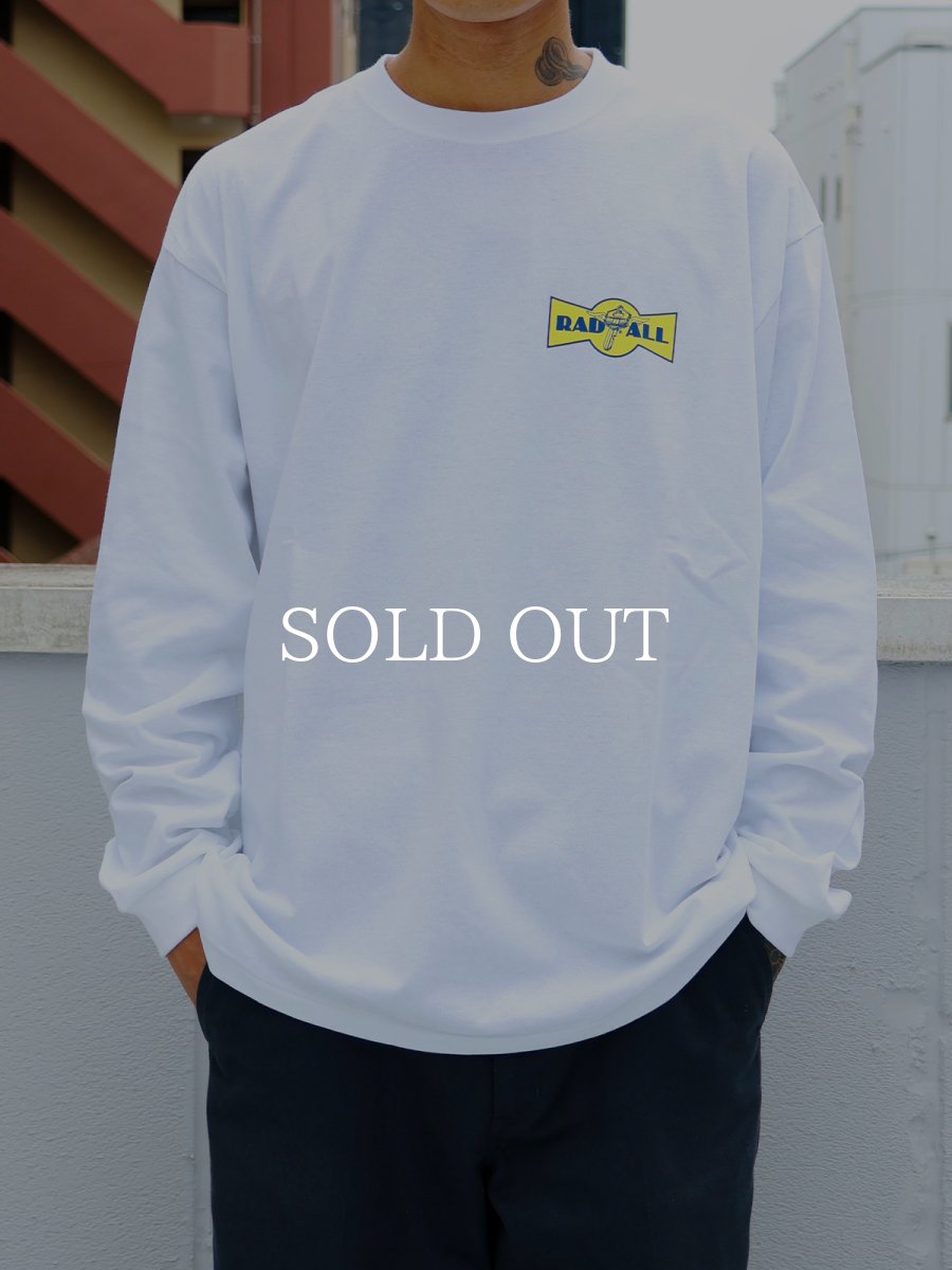 画像3: RADIALL  BOWTIE - CREW NECK T-SHIRT L/S (3)