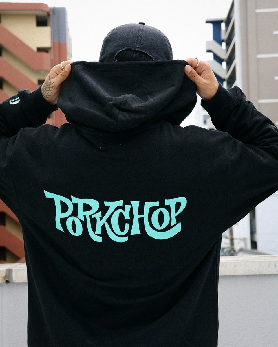 画像4: PORKCHOP GARAGE SUPPLY  SC LOGO ZIP UP HOODIE (4)