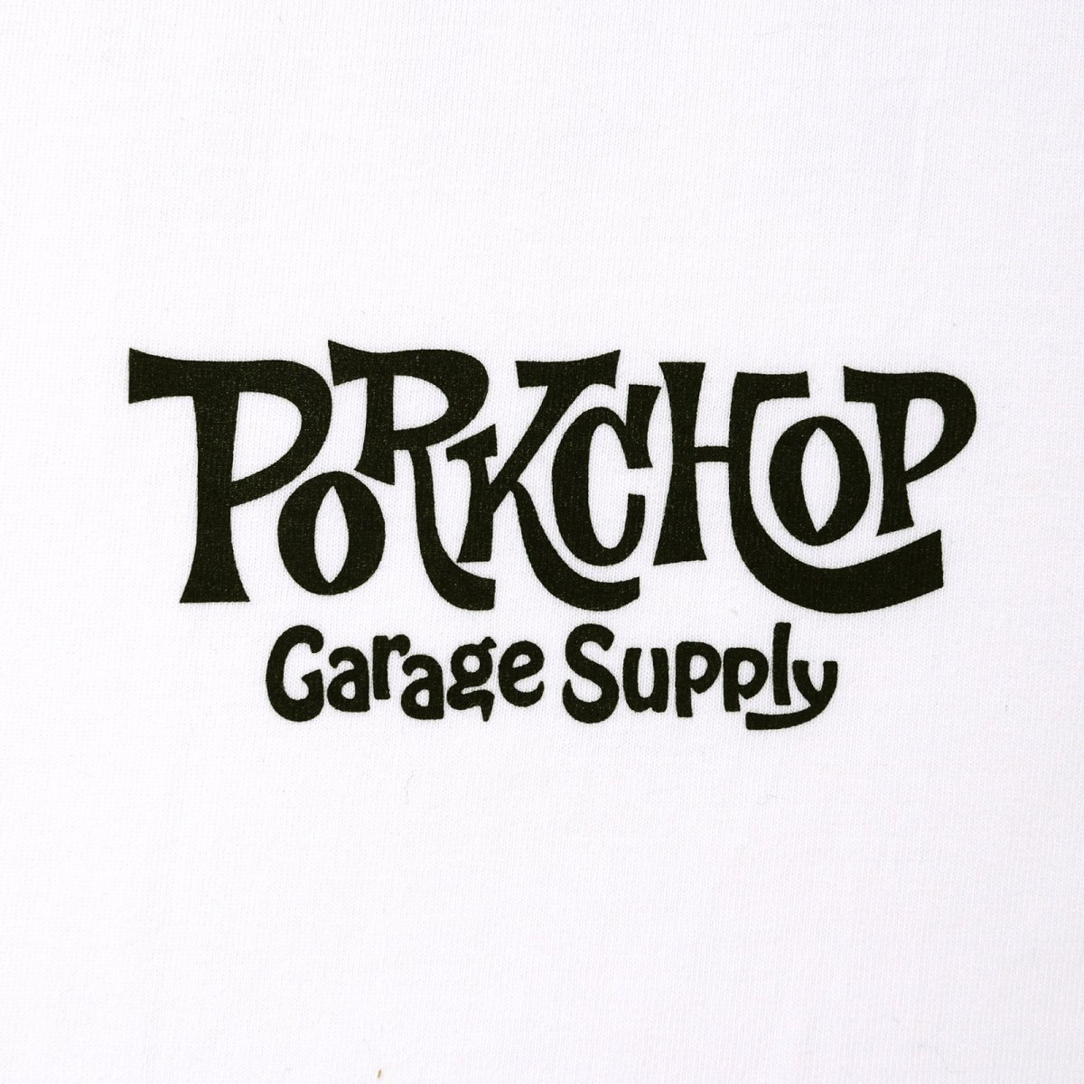 画像6: PORKCHOP GARAGE SUPPLY  SC LOGO L/S TEE (6)