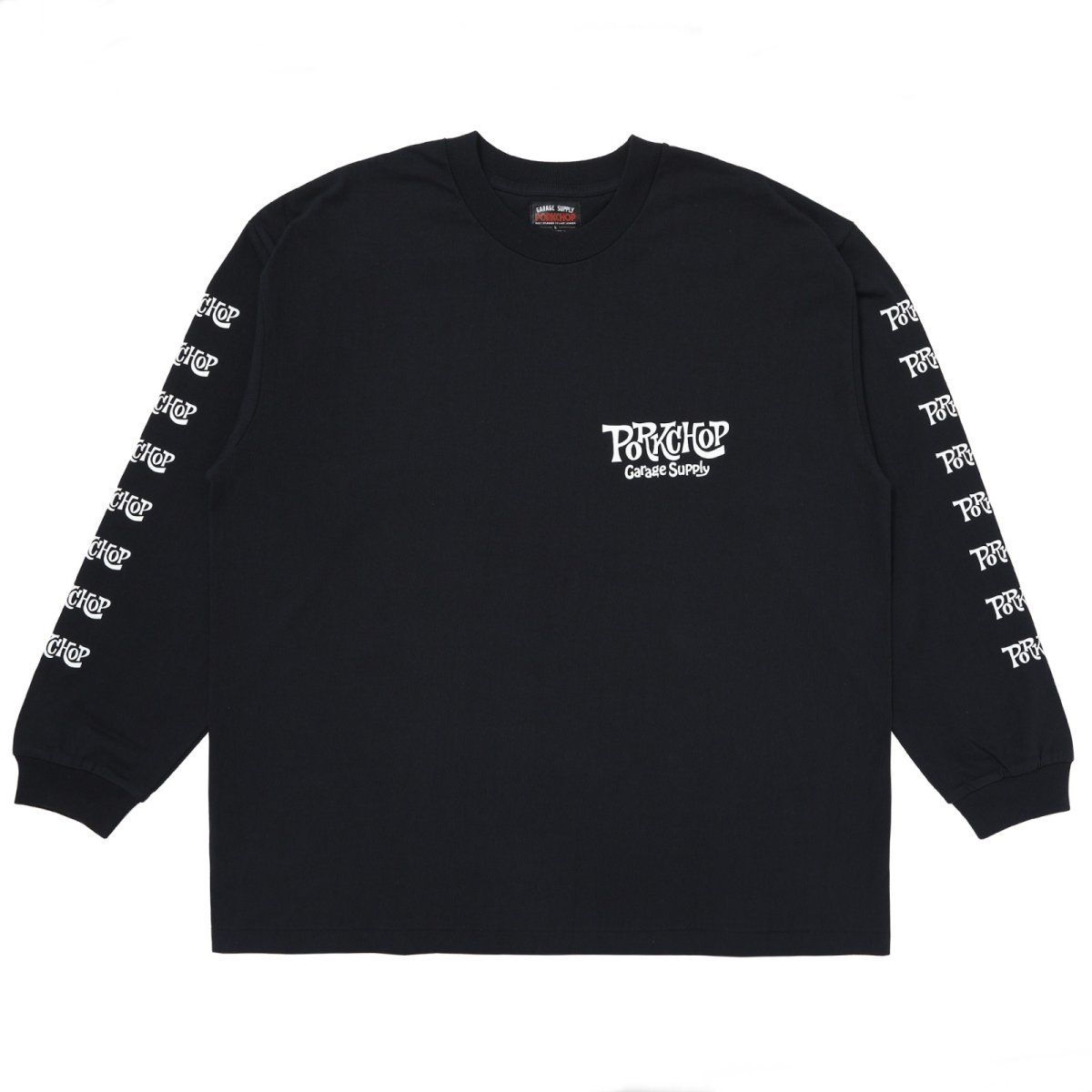 画像9: PORKCHOP GARAGE SUPPLY  SC LOGO L/S TEE (9)