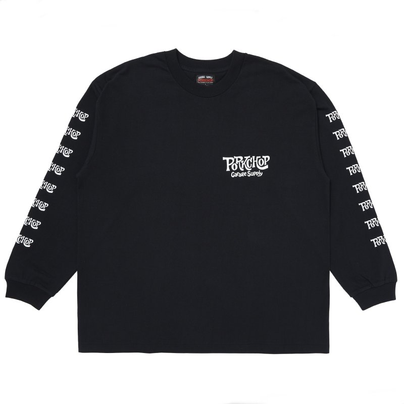 PORKCHOP GARAGE SUPPLY Tシャツ L PORKCHOP GARAGE SUPPLY SC LOGO L/S TEE P0526 公式通販