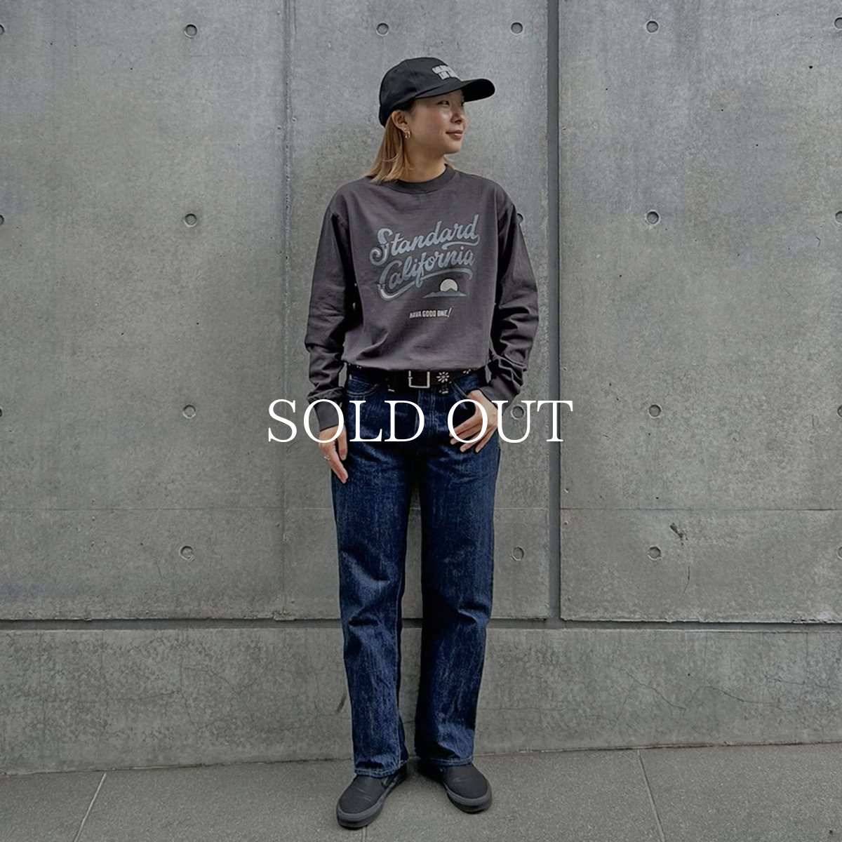 画像8: STANDARD CALIFORNIA  SD Heavyweight Modern Twist Signs Logo2 Long Sleeve T (8)