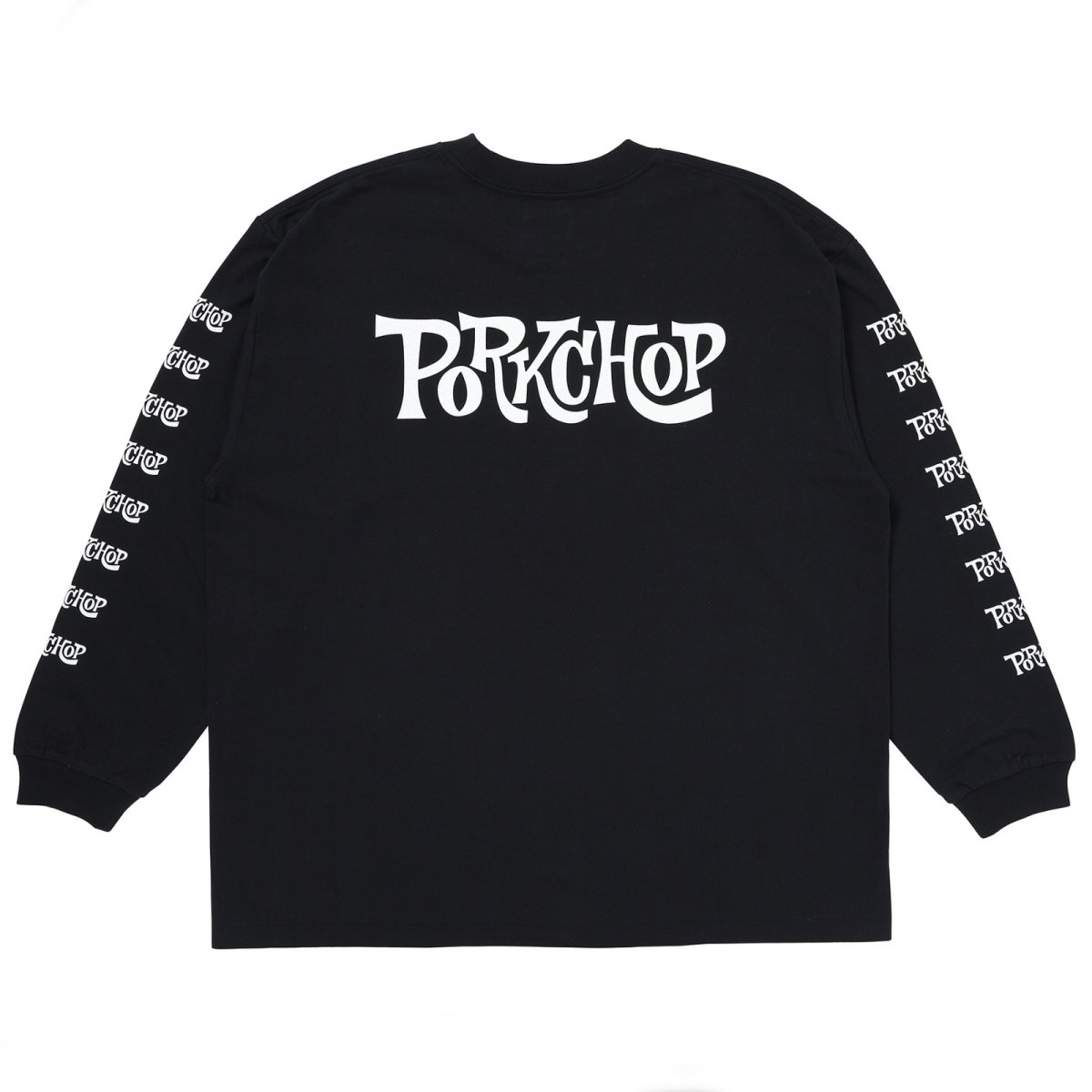 画像10: PORKCHOP GARAGE SUPPLY  SC LOGO L/S TEE (10)