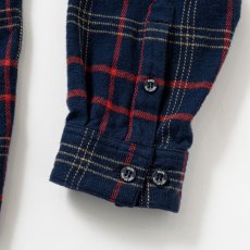 画像6: RATS   COTTON FLANNEL CHECK SHIRT (6)