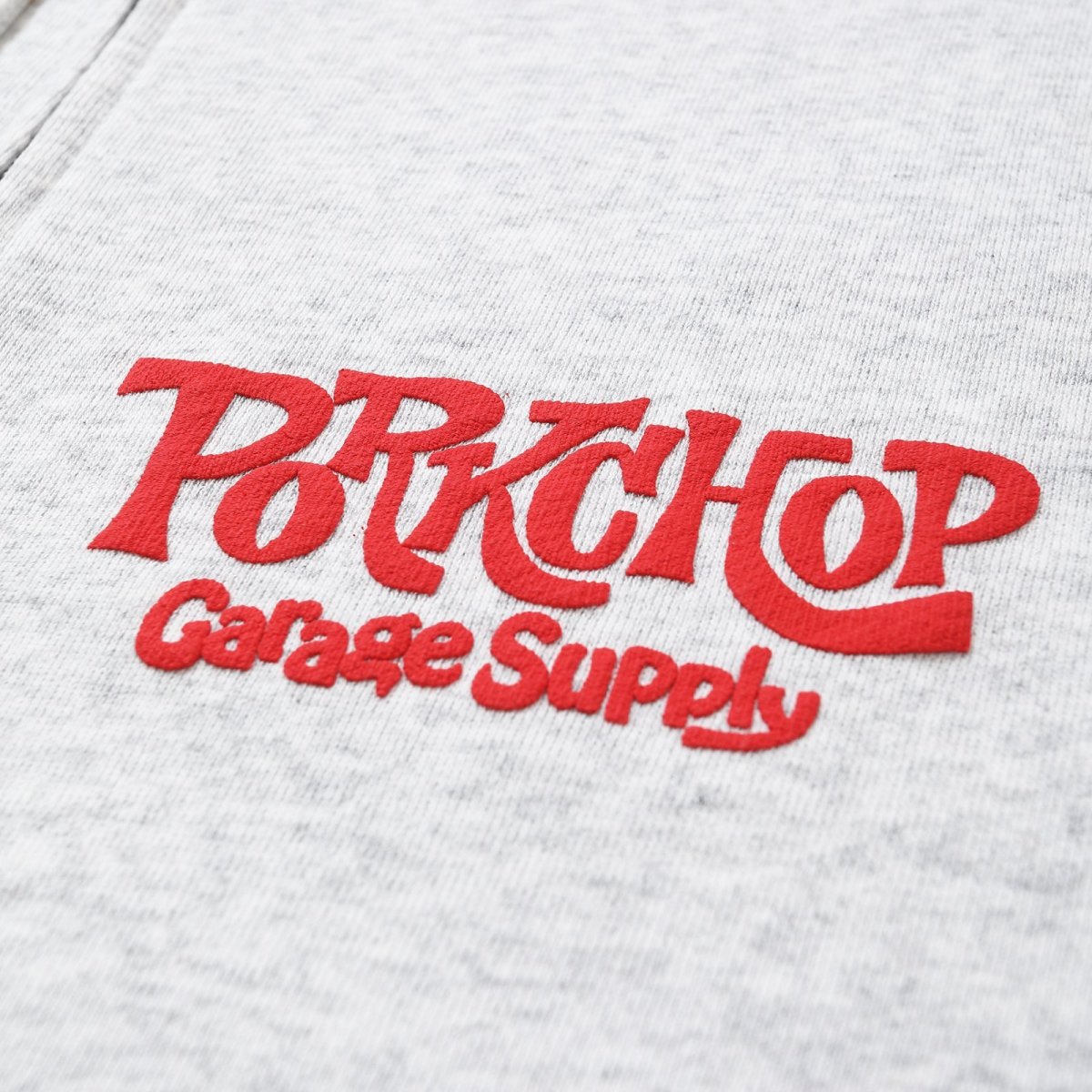 画像14: PORKCHOP GARAGE SUPPLY  SC LOGO ZIP UP HOODIE (14)