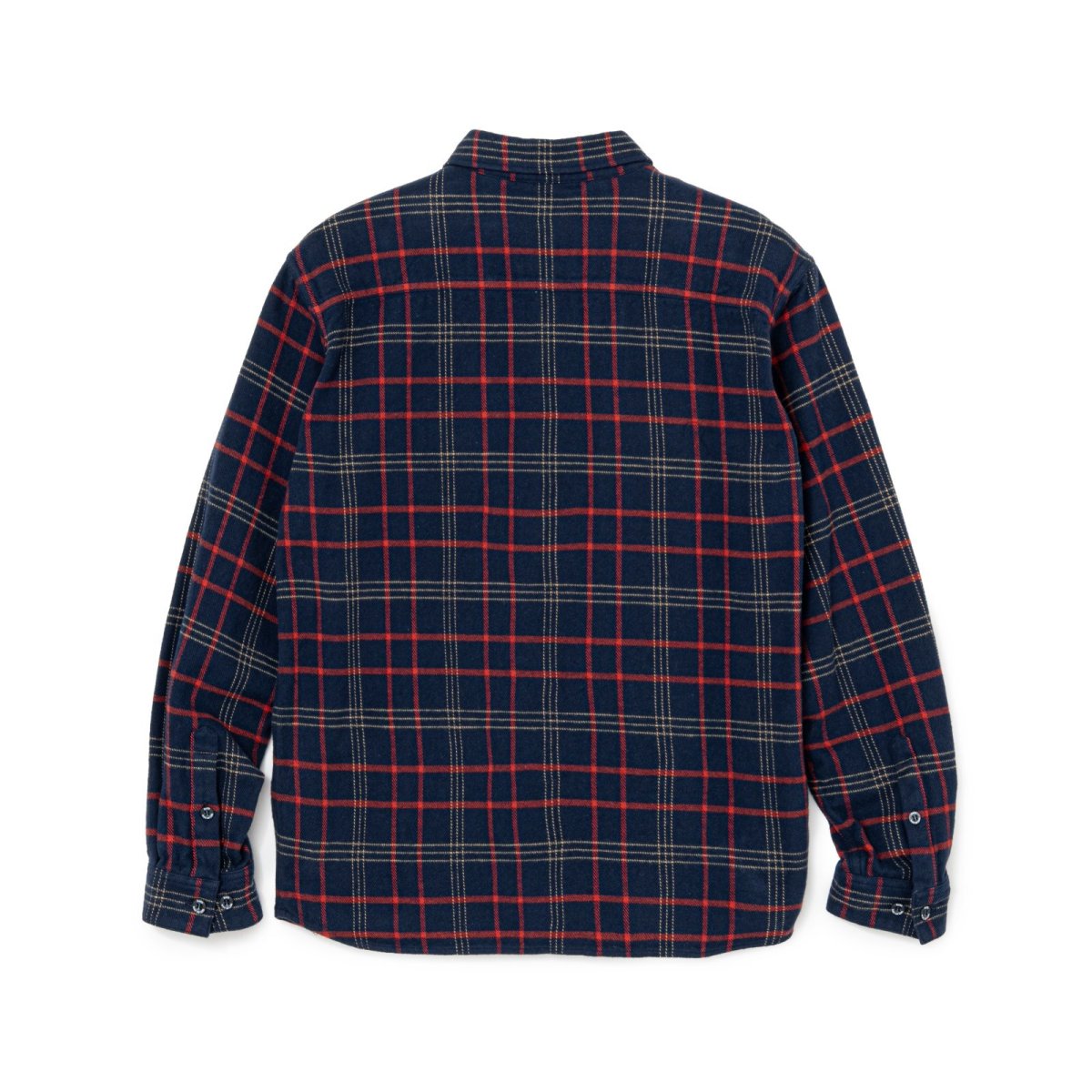 画像2: RATS   COTTON FLANNEL CHECK SHIRT (2)