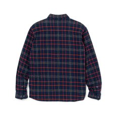 画像2: RATS   COTTON FLANNEL CHECK SHIRT (2)