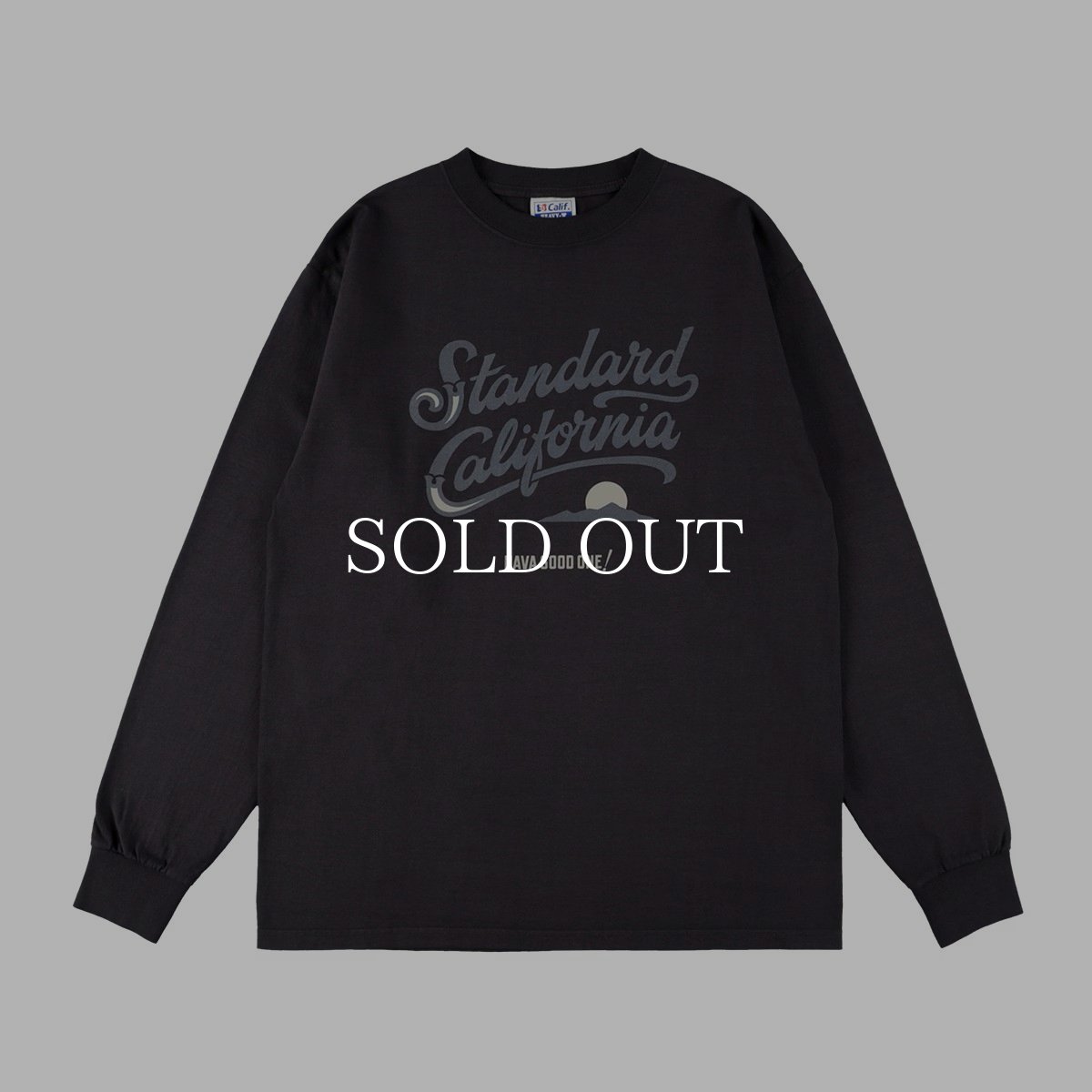 画像7: STANDARD CALIFORNIA  SD Heavyweight Modern Twist Signs Logo2 Long Sleeve T (7)