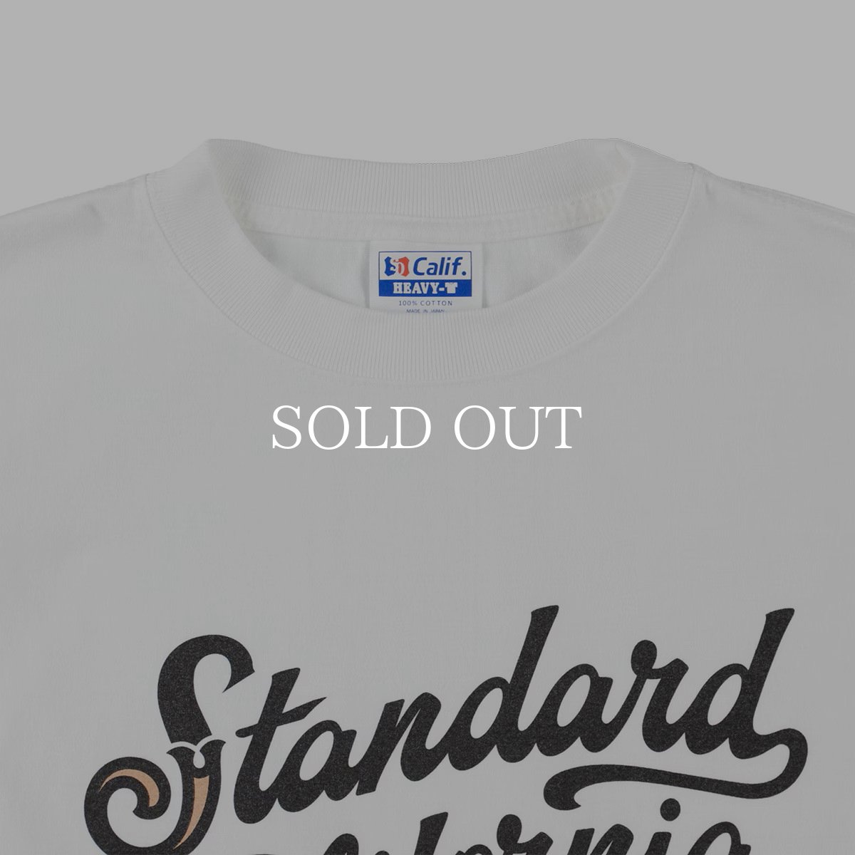 画像5: STANDARD CALIFORNIA  SD Heavyweight Modern Twist Signs Logo2 Long Sleeve T (5)