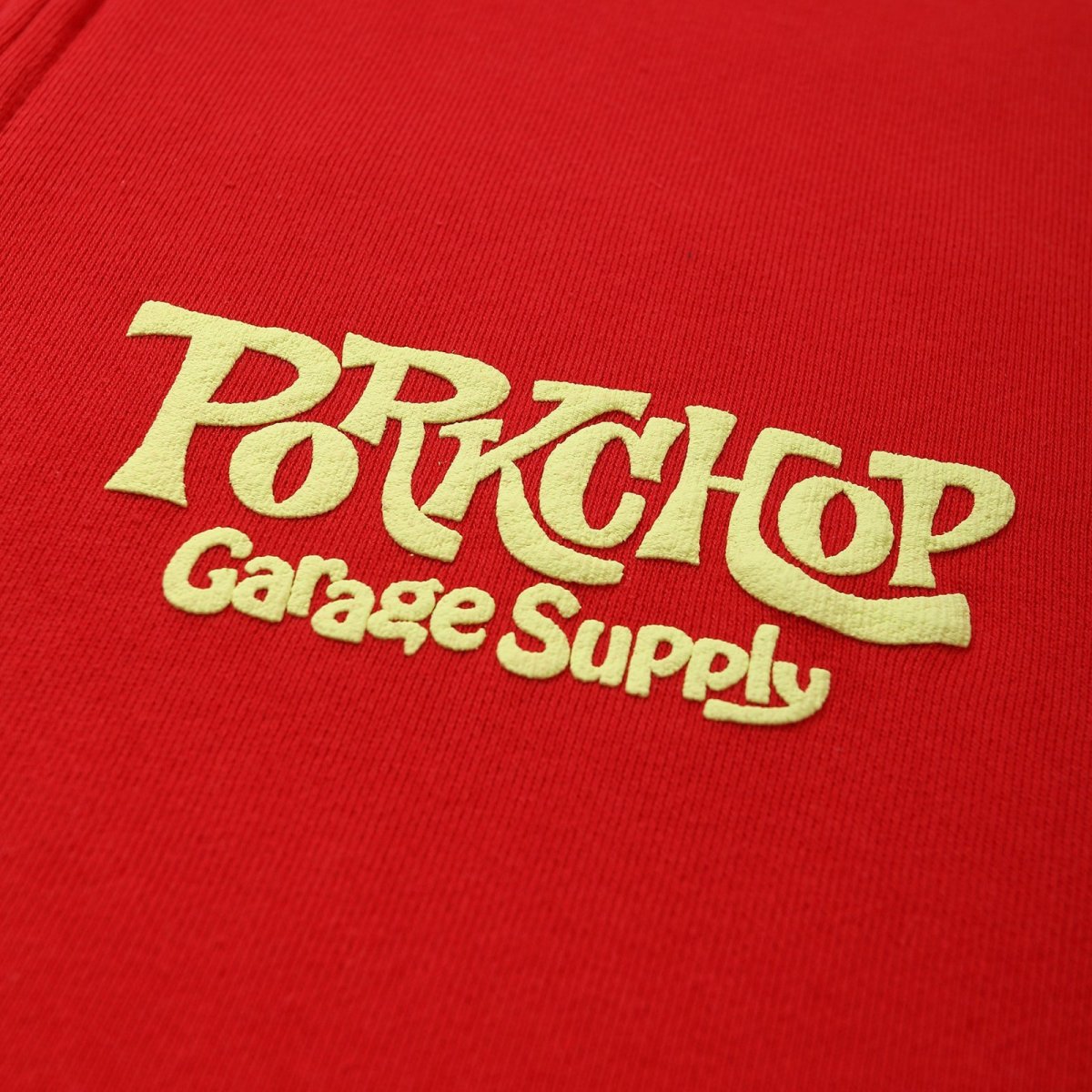 画像21: PORKCHOP GARAGE SUPPLY  SC LOGO ZIP UP HOODIE (21)