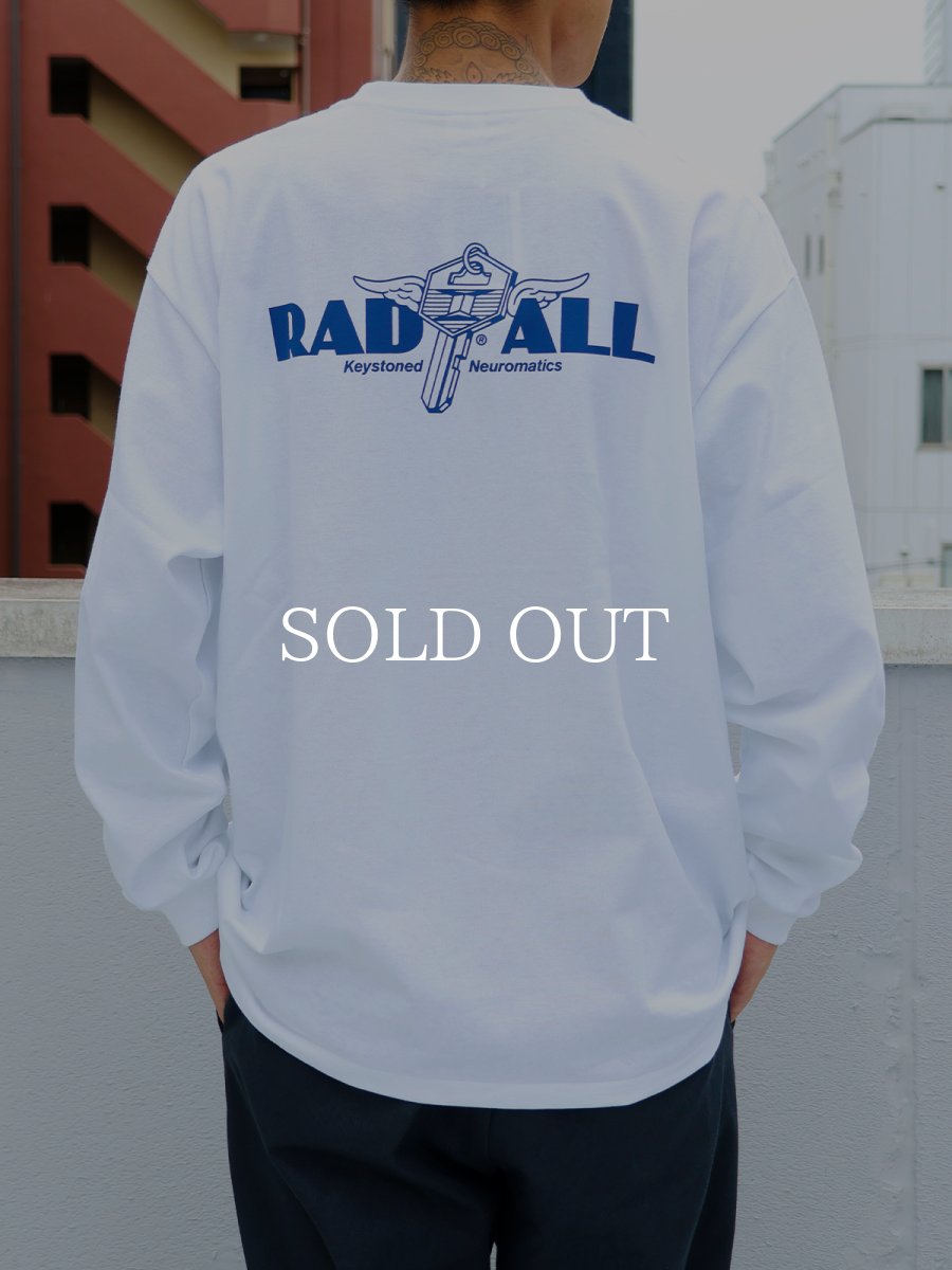 画像4: RADIALL  BOWTIE - CREW NECK T-SHIRT L/S (4)