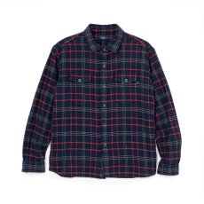 画像1: RATS   COTTON FLANNEL CHECK SHIRT (1)