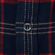 画像5: RATS   COTTON FLANNEL CHECK SHIRT (5)