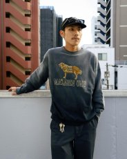 画像3: BOW WOW  FADED SWEATSHIRT - DOG (3)