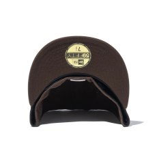 画像6: NEW ERA  59FIFTY Deep Brown ニューヨーク・ヤンキース ブラウン (6)