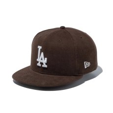 画像1: NEW ERA  59FIFTY Deep Brown ロサンゼルス・ドジャース ブラウン (1)