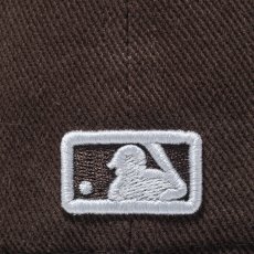 画像5: NEW ERA  59FIFTY Deep Brown ニューヨーク・ヤンキース ブラウン (5)