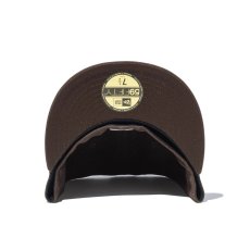 画像6: NEW ERA  59FIFTY Deep Brown サンディエゴ・パドレス ブラウン (6)