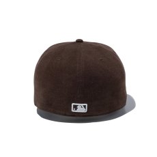 画像3: NEW ERA  59FIFTY Deep Brown ニューヨーク・ヤンキース ブラウン (3)