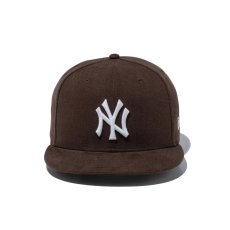 画像2: NEW ERA  59FIFTY Deep Brown ニューヨーク・ヤンキース ブラウン (2)