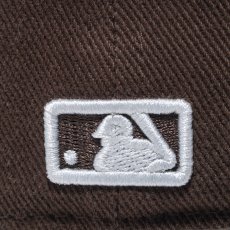 画像5: NEW ERA  59FIFTY Deep Brown ロサンゼルス・ドジャース ブラウン (5)