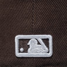 画像5: NEW ERA  59FIFTY Deep Brown サンディエゴ・パドレス ブラウン (5)