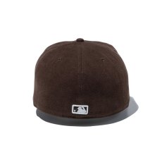 画像3: NEW ERA  59FIFTY Deep Brown ロサンゼルス・ドジャース ブラウン (3)