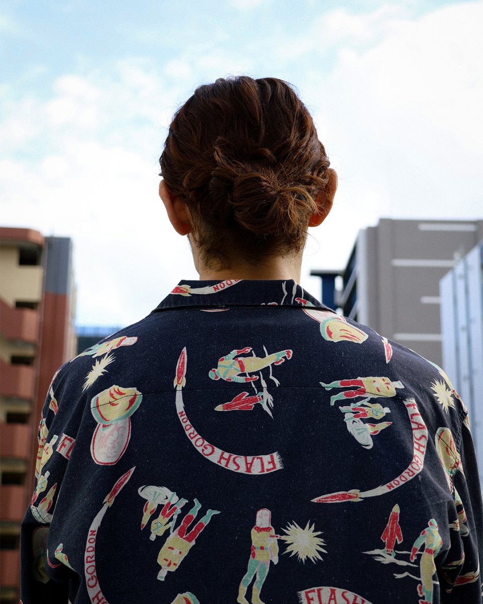 画像5: BOW WOW  SPACE AGE FLANNEL SHIRT (5)