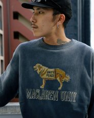 画像8: BOW WOW  FADED SWEATSHIRT - DOG (8)