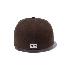 画像3: NEW ERA  59FIFTY Deep Brown サンディエゴ・パドレス ブラウン (3)