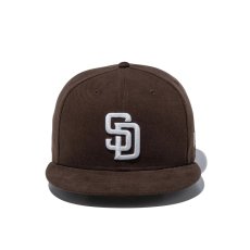 画像2: NEW ERA  59FIFTY Deep Brown サンディエゴ・パドレス ブラウン (2)