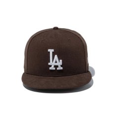 画像2: NEW ERA  59FIFTY Deep Brown ロサンゼルス・ドジャース ブラウン (2)