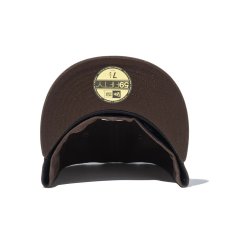 画像6: NEW ERA  59FIFTY Deep Brown ロサンゼルス・ドジャース ブラウン (6)