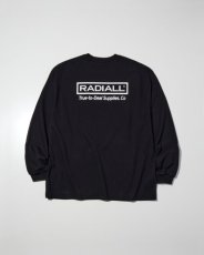 画像6: RADIALL  SUPPLY - CREW NECK T-SHIRT L/S (6)