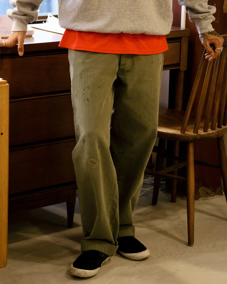 画像6: BOW WOW  P47 HBT TROUSERS (6)