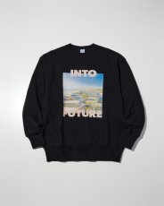 画像5: RADIALL  BOMB INTERSTELLAR - CREW NECK SWEATSHIRT L/S (5)
