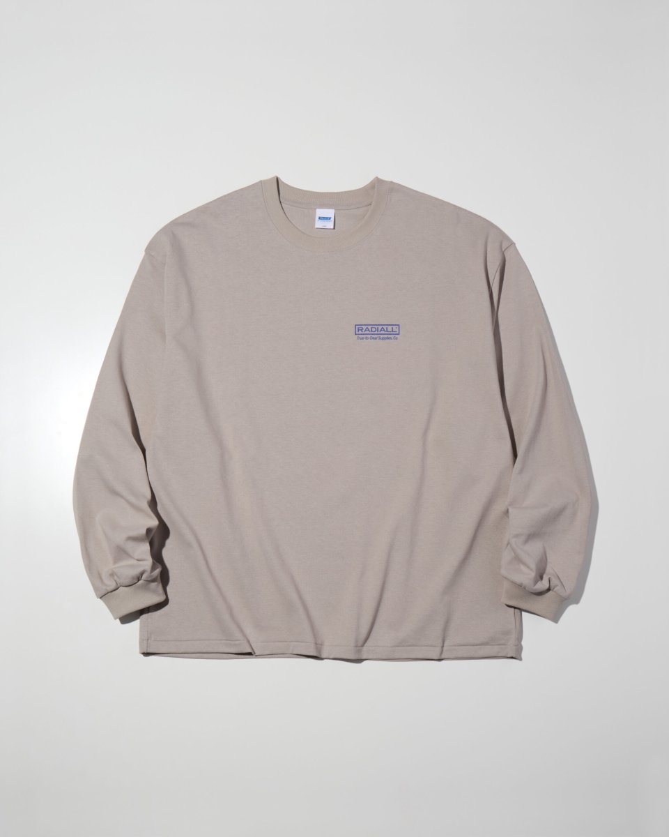 画像9: RADIALL  SUPPLY - CREW NECK T-SHIRT L/S (9)