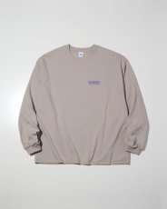画像9: RADIALL  SUPPLY - CREW NECK T-SHIRT L/S (9)