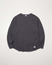 画像5: RADIALL  BIG WAFFLE - BOAT NECK T-SHIRT L/S (5)
