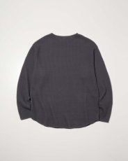 画像6: RADIALL  BIG WAFFLE - BOAT NECK T-SHIRT L/S (6)